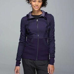 Lululemon Dance Studio Zip Up Jacket *EUC* (Size 4)